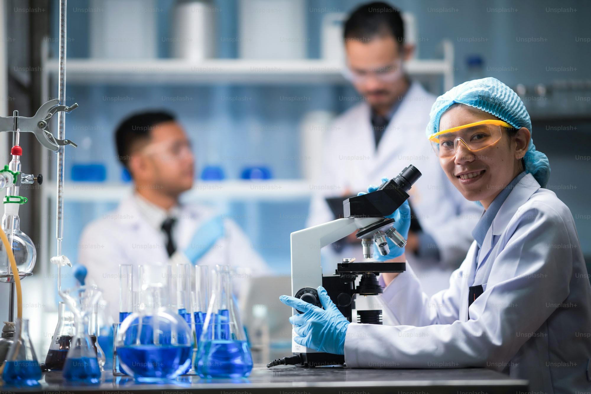 R&D / Quality Lab